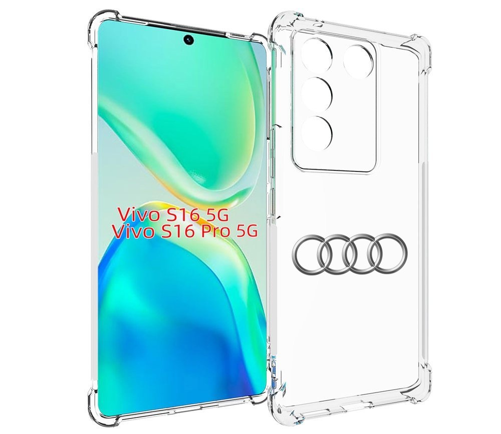 

Чехол MyPads audi-ауди-7 мужской для Vivo S16 5G/S16 Pro 5G/V27/V27 Pro, Tocco