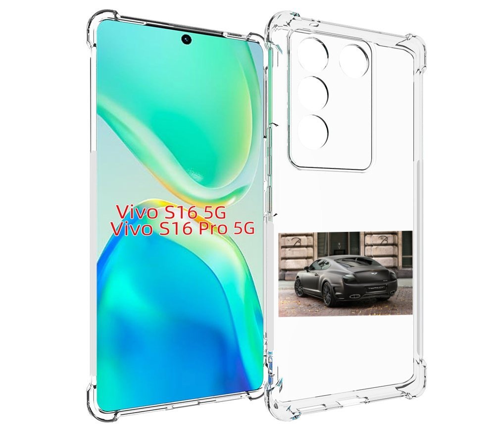 

Чехол MyPads bentley бентли 1 мужской для Vivo S16 5G/S16 Pro 5G/V27/V27 Pro, Tocco