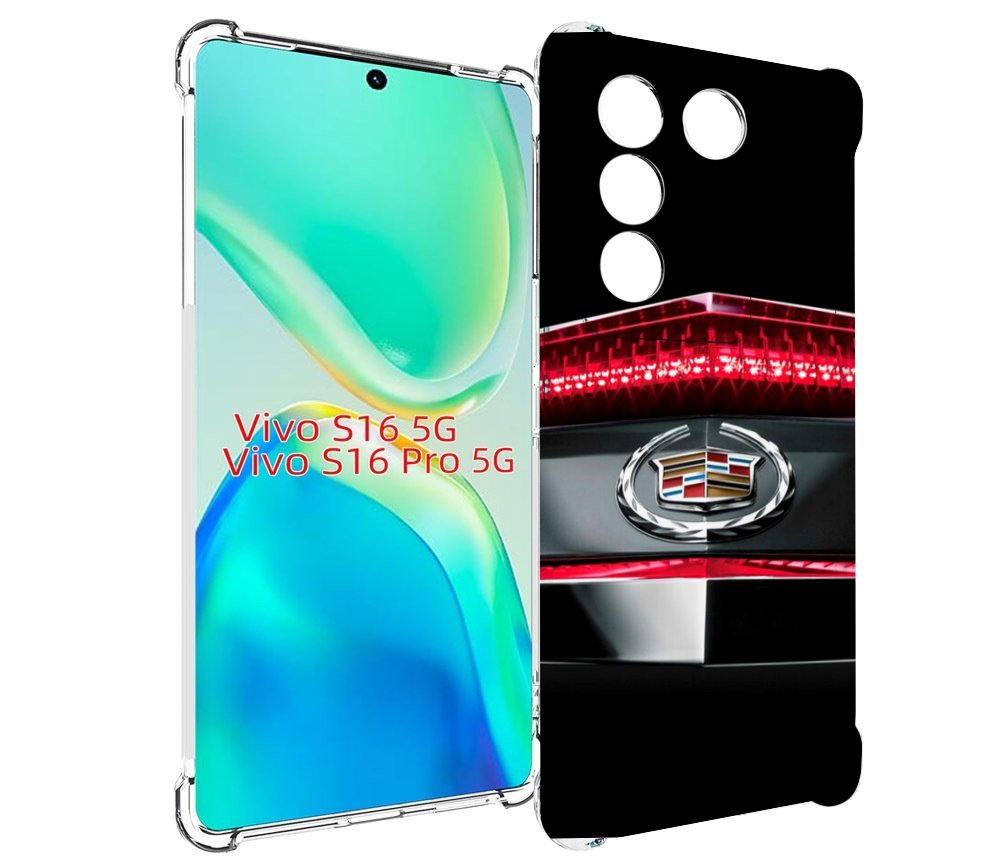 

Чехол MyPads cadillac-кадилак-1 мусжкой для Vivo S16 5G/S16 Pro 5G/V27/V27 Pro, Tocco
