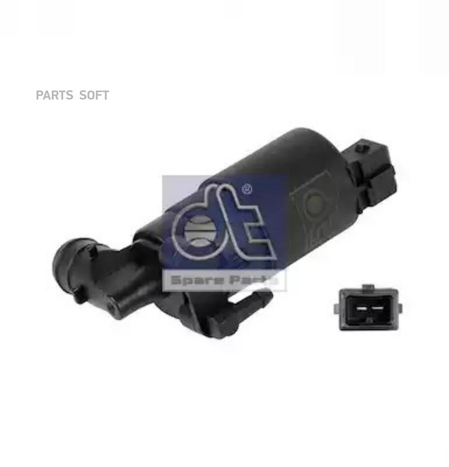 

Dt Spare Parts 688102Sp 6.88102Sp Насос Омывателя 24V\Rvi Magnum Premium