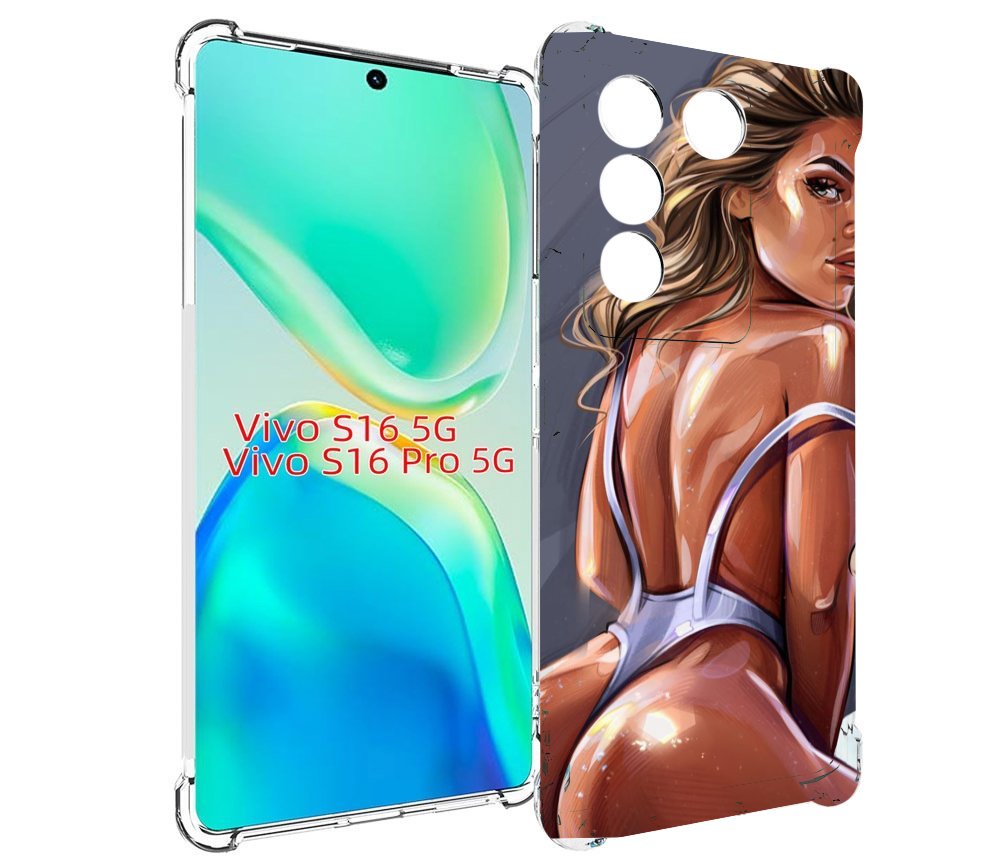 

Чехол MyPads craigos-art для Vivo S16 5G/S16 Pro 5G/V27/V27 Pro, Tocco