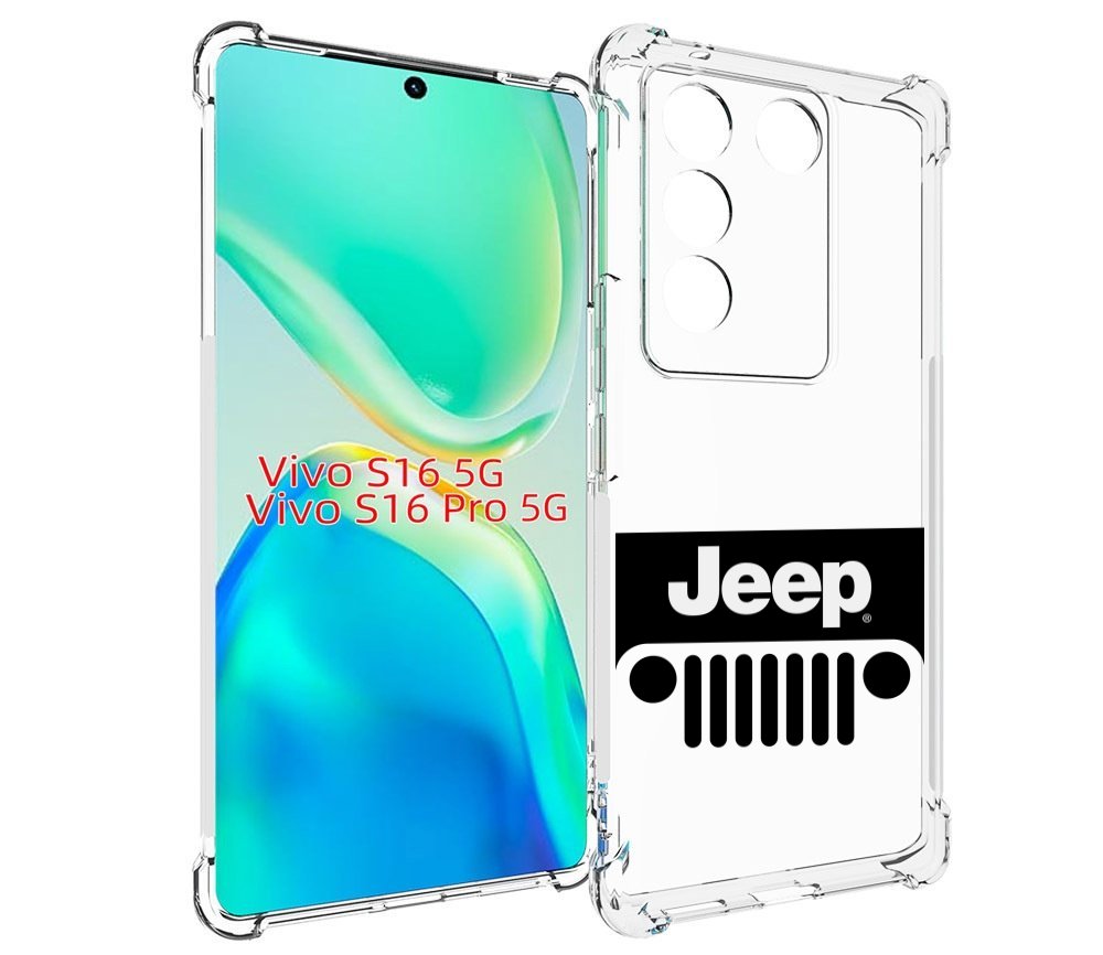 

Чехол MyPads jeep-джип-3 мужской для Vivo S16 5G/S16 Pro 5G/V27/V27 Pro, Tocco