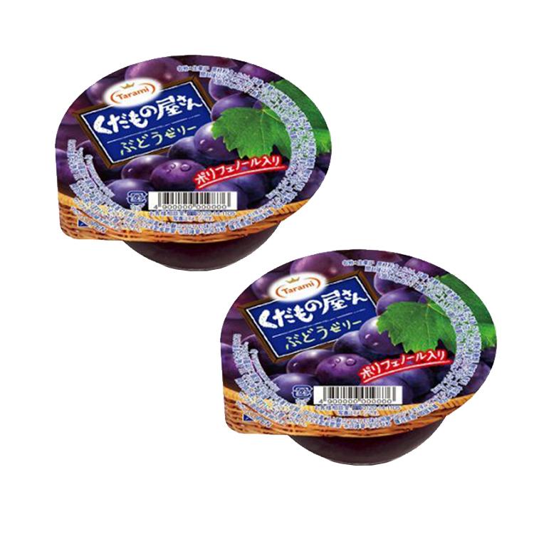 

Желе фруктовое Tarami Виноград (2 шт. по 160 г)