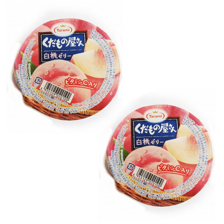 

Желе фруктовое Tarami Белый Персик (2 шт. по 160 г)