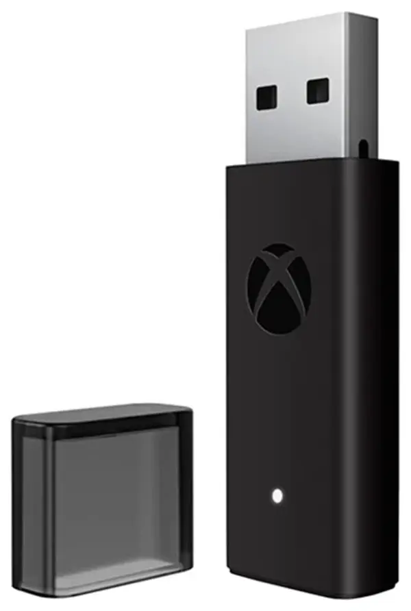 

Беспроводной адаптер для геймпада Xbox One / Xbox Series S X Wireless for Windows 10 11 PC