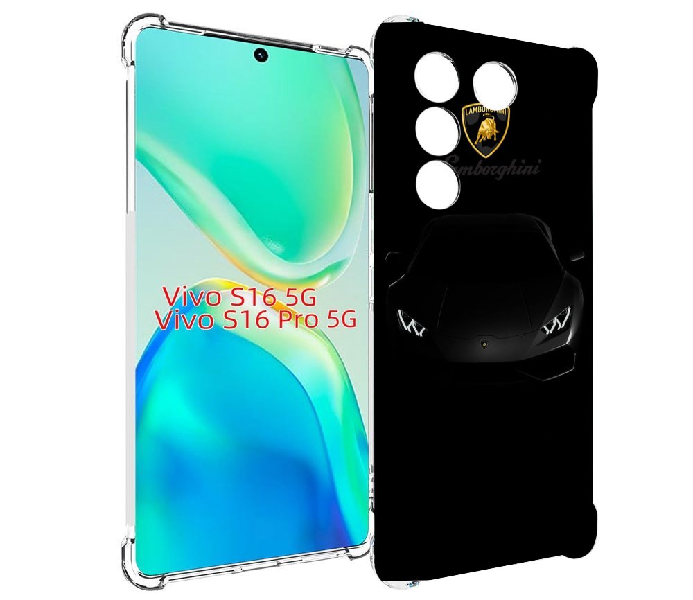

Чехол MyPads lambo ламба 4 мужской для Vivo S16 5G/S16 Pro 5G/V27/V27 Pro, Tocco