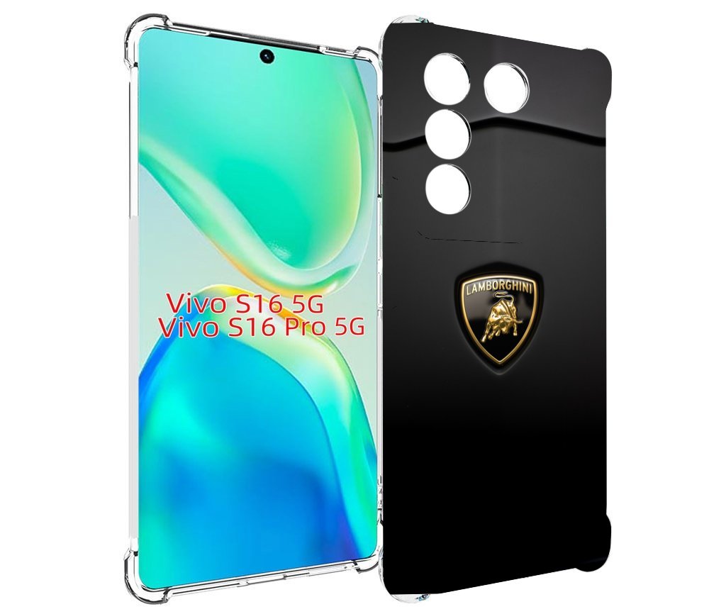 

Чехол MyPads lamborghini ламба 3 для Vivo S16 5G/S16 Pro 5G/V27/V27 Pro, Tocco