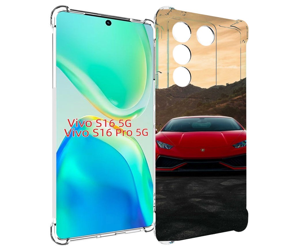 

Чехол MyPads lamborghini ламборгини 1 мужской для Vivo S16 5G/S16 Pro 5G/V27/V27 Pro, Tocco