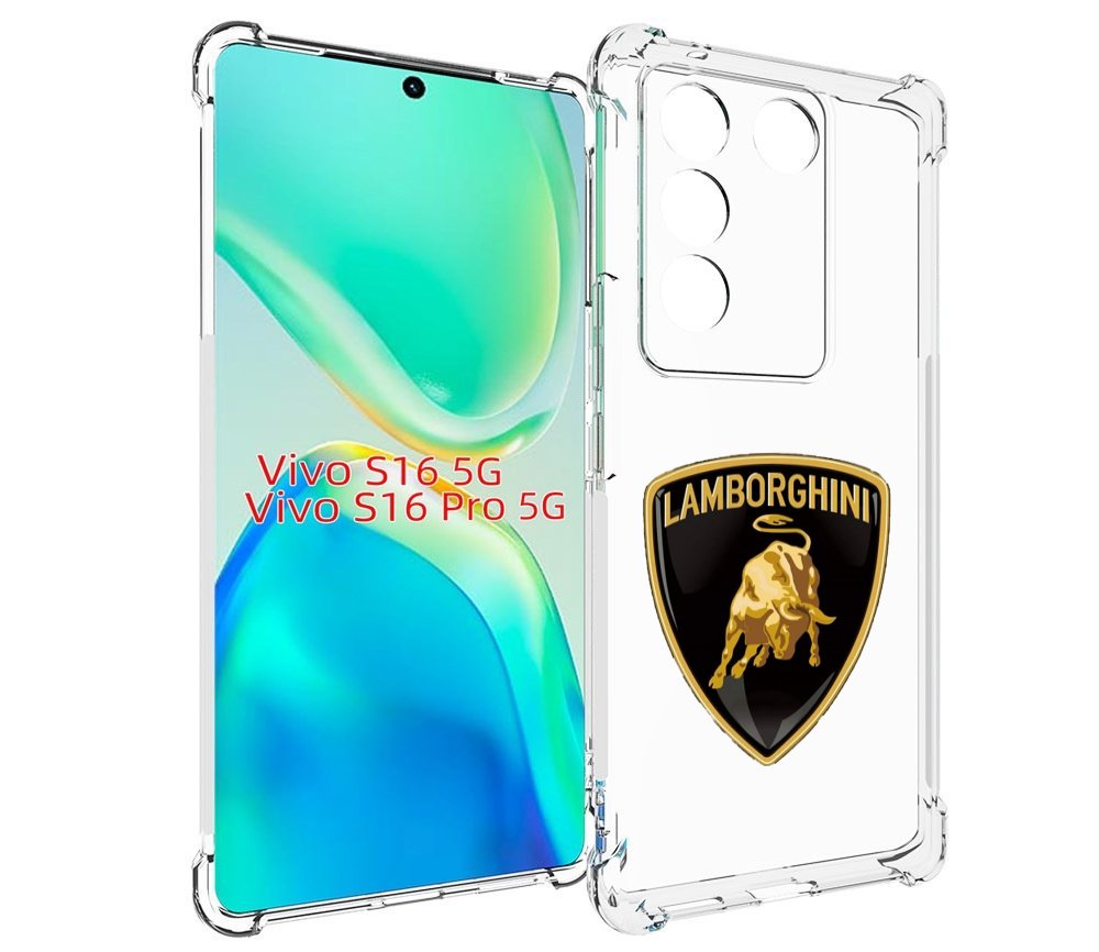 

Чехол MyPads lamborghini-ламборгини-2 для Vivo S16 5G/S16 Pro 5G/V27/V27 Pro, Tocco