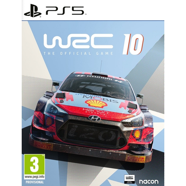 Игра WRC 10 FIA World Rally Championship для PlayStation5