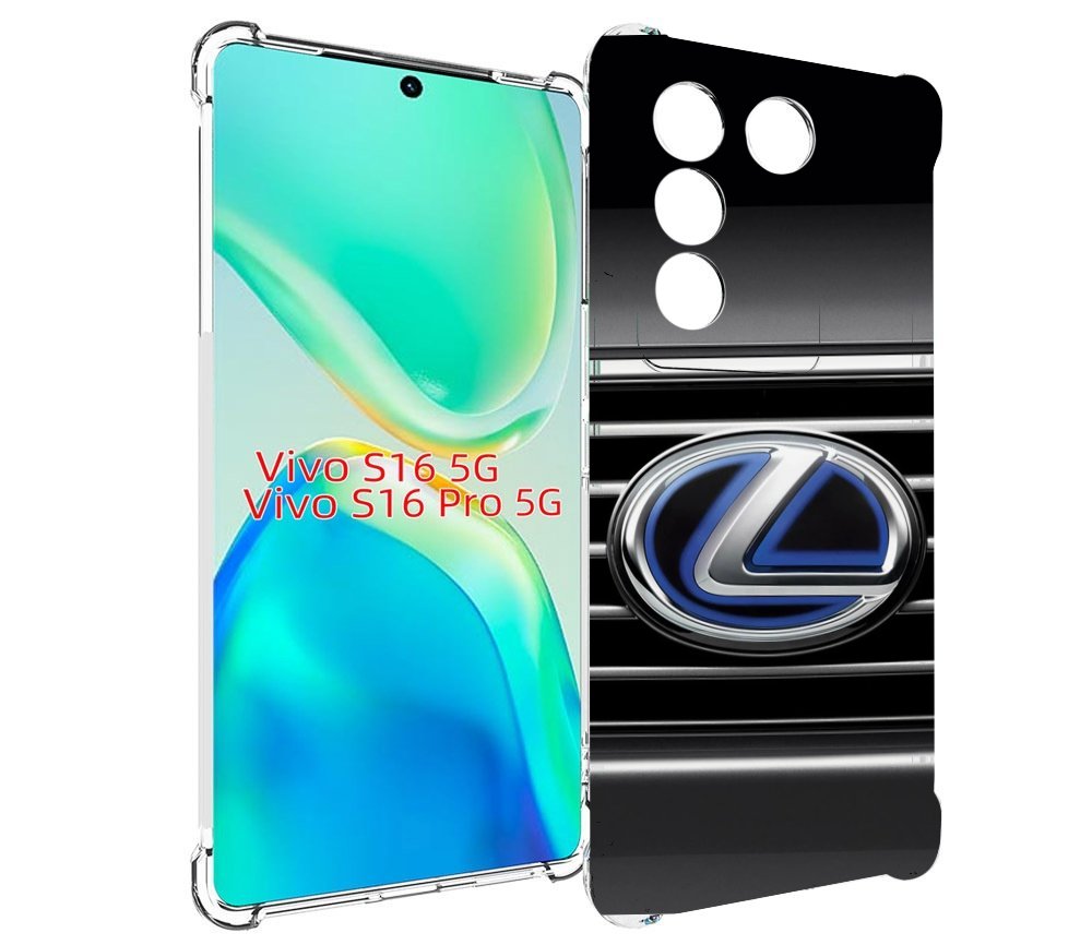 

Чехол MyPads lexus-лексус-2 для Vivo S16 5G/S16 Pro 5G/V27/V27 Pro, Tocco