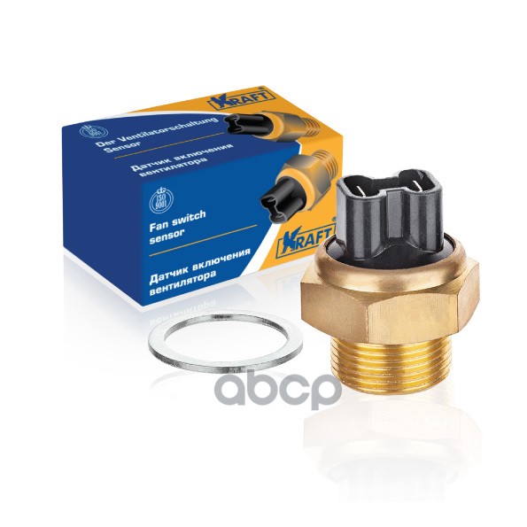 

Датчик Вкл. Вентилятора Газ-3102-3110, М-2141 (87-82) Тм-108 Kraft арт. KT104802