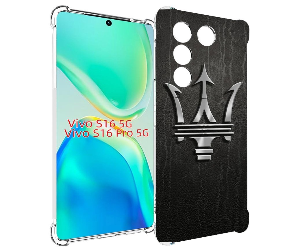 

Чехол MyPads maserati-мазерати-3 мужской для Vivo S16 5G/S16 Pro 5G/V27/V27 Pro, Tocco