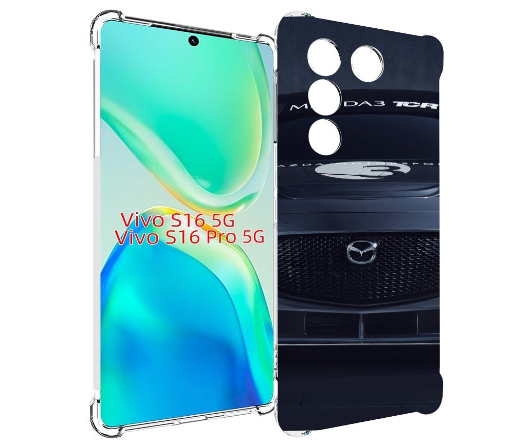 

Чехол MyPads mazda мазда 3 для Vivo S16 5G/S16 Pro 5G/V27/V27 Pro, Tocco