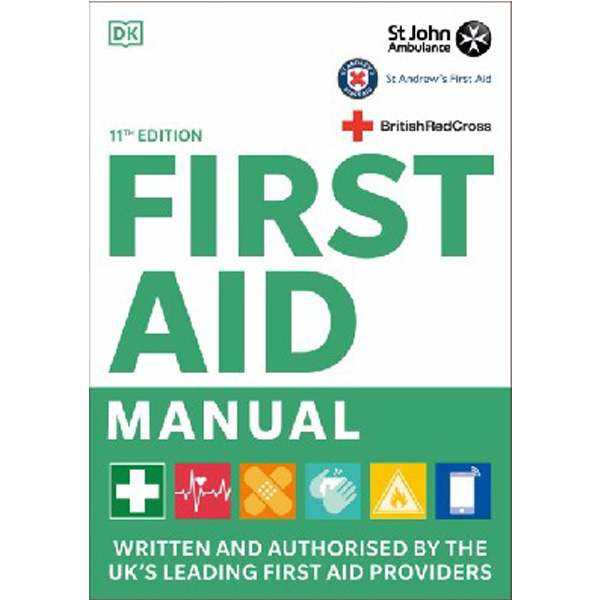 

First Aid Manual 11 ed.