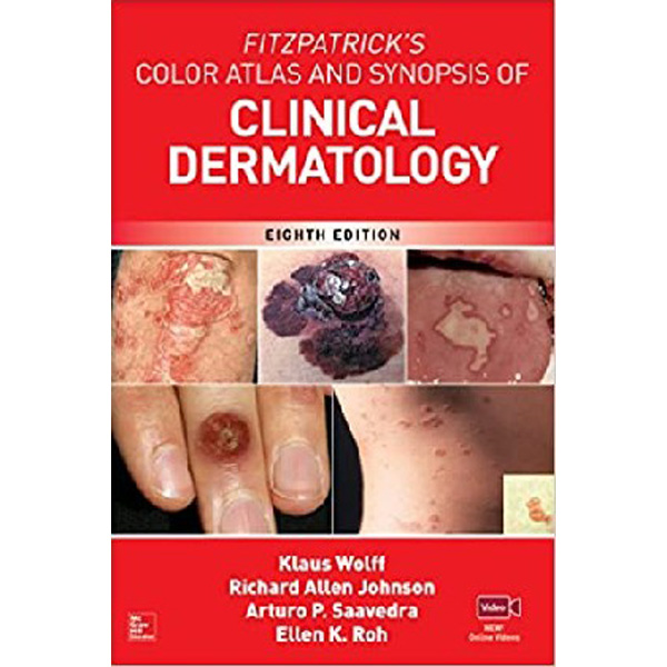 

Fitzpatrick`s color atlas and synopsis of clinical dermatology / Wolff Klaus, John...