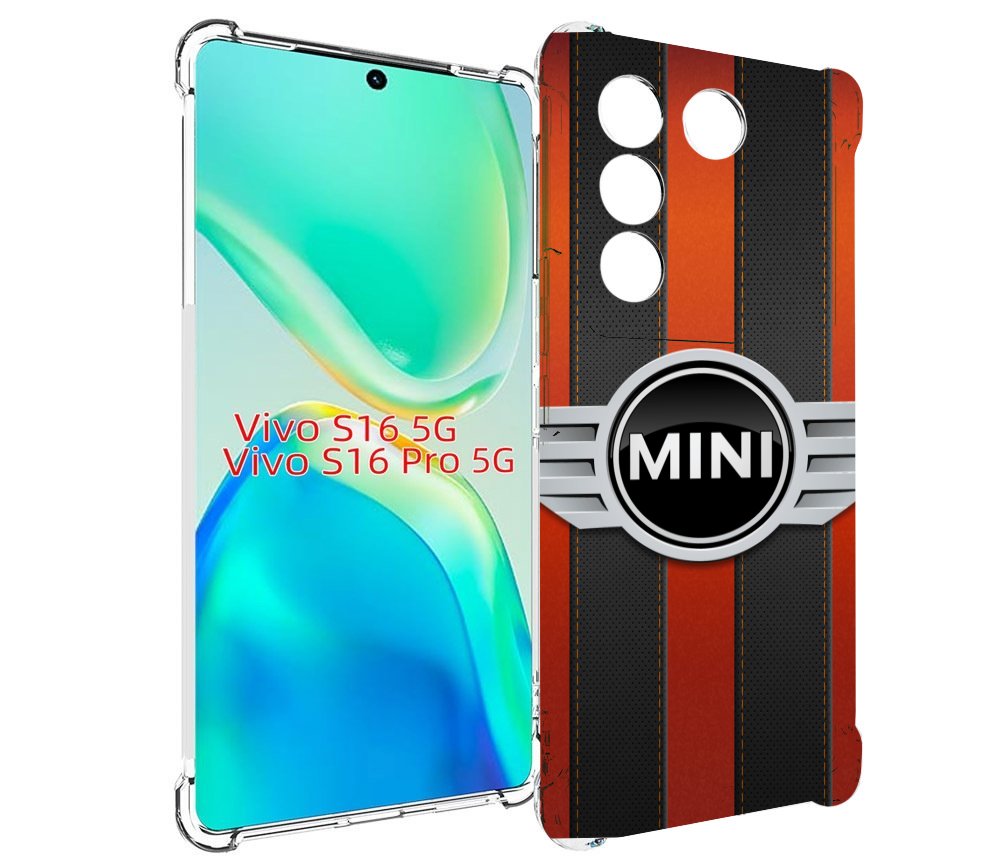 

Чехол MyPads mini-мини-1 для Vivo S16 5G/S16 Pro 5G/V27/V27 Pro, Tocco