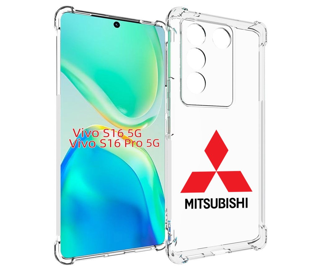 

Чехол MyPads mitsubishi-3 для Vivo S16 5G/S16 Pro 5G/V27/V27 Pro, Tocco