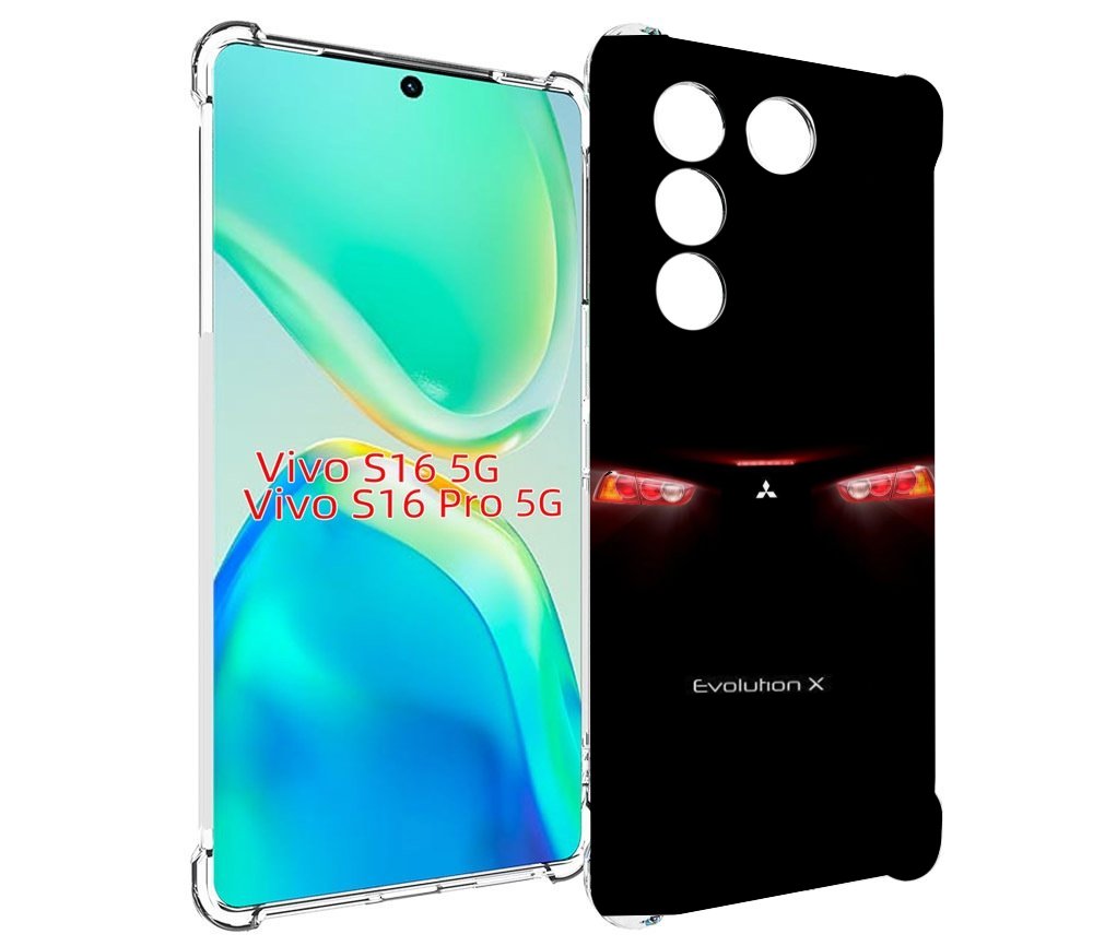 

Чехол MyPads mitsubishi-мицубиси-1 для Vivo S16 5G/S16 Pro 5G/V27/V27 Pro, Tocco
