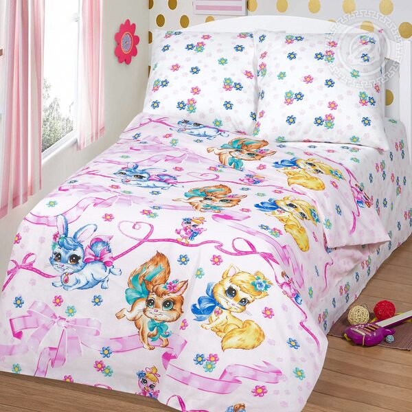 

Постельное белье Хвостики 112 1,5-спальное