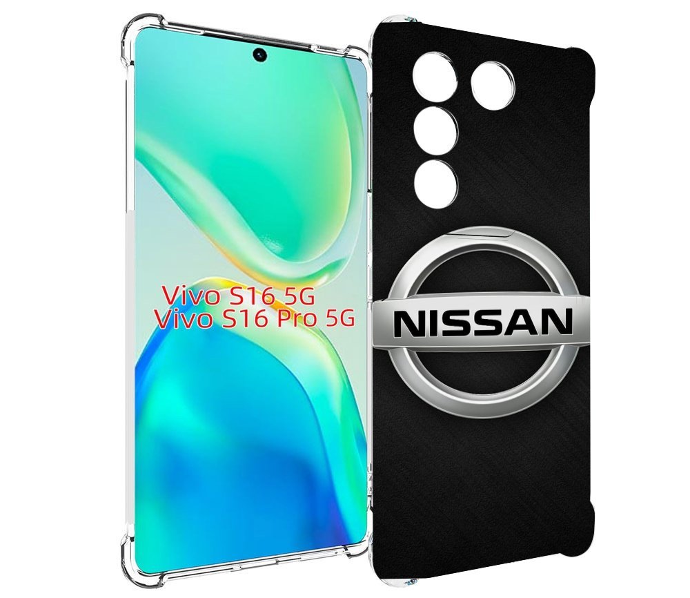 

Чехол MyPads nissan ниссан 2 мужской для Vivo S16 5G/S16 Pro 5G/V27/V27 Pro, Tocco