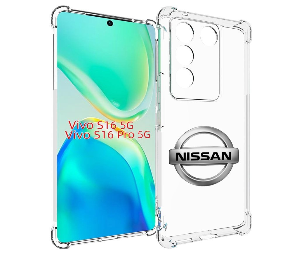 

Чехол MyPads nissan-ниссан-3 мужской для Vivo S16 5G/S16 Pro 5G/V27/V27 Pro, Tocco