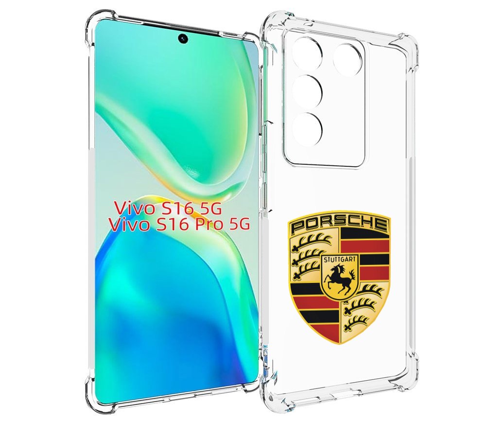 

Чехол MyPads porsche-порш-5 мужской для Vivo S16 5G/S16 Pro 5G/V27/V27 Pro, Tocco