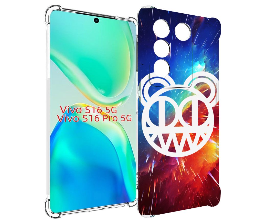 

Чехол MyPads radiohead cosmos для Vivo S16 5G/S16 Pro 5G/V27/V27 Pro, Tocco