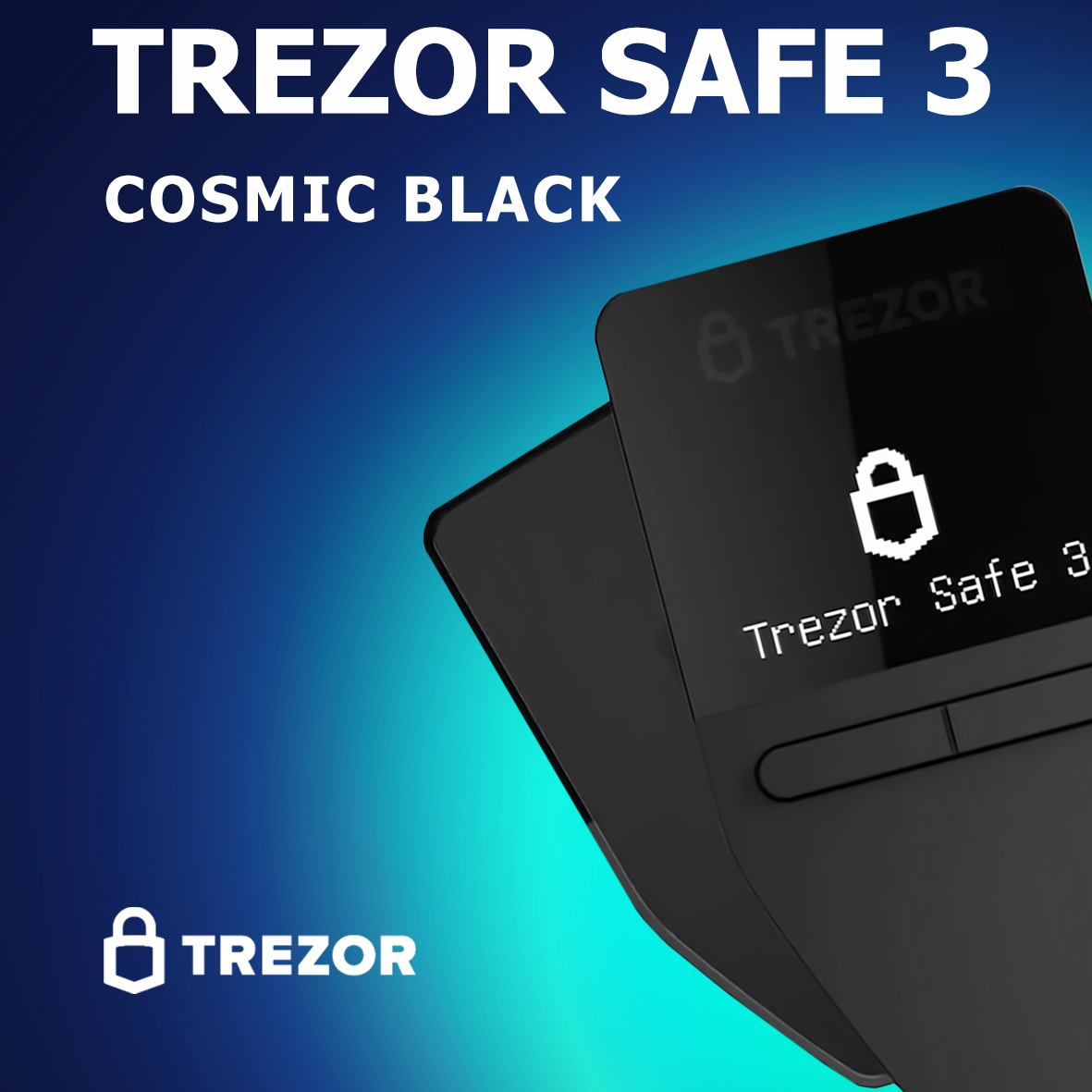 

Аппаратный криптокошелек Trezor Trezor Safe 3 (01-TRSAFE-CB), Trezor Safe 3