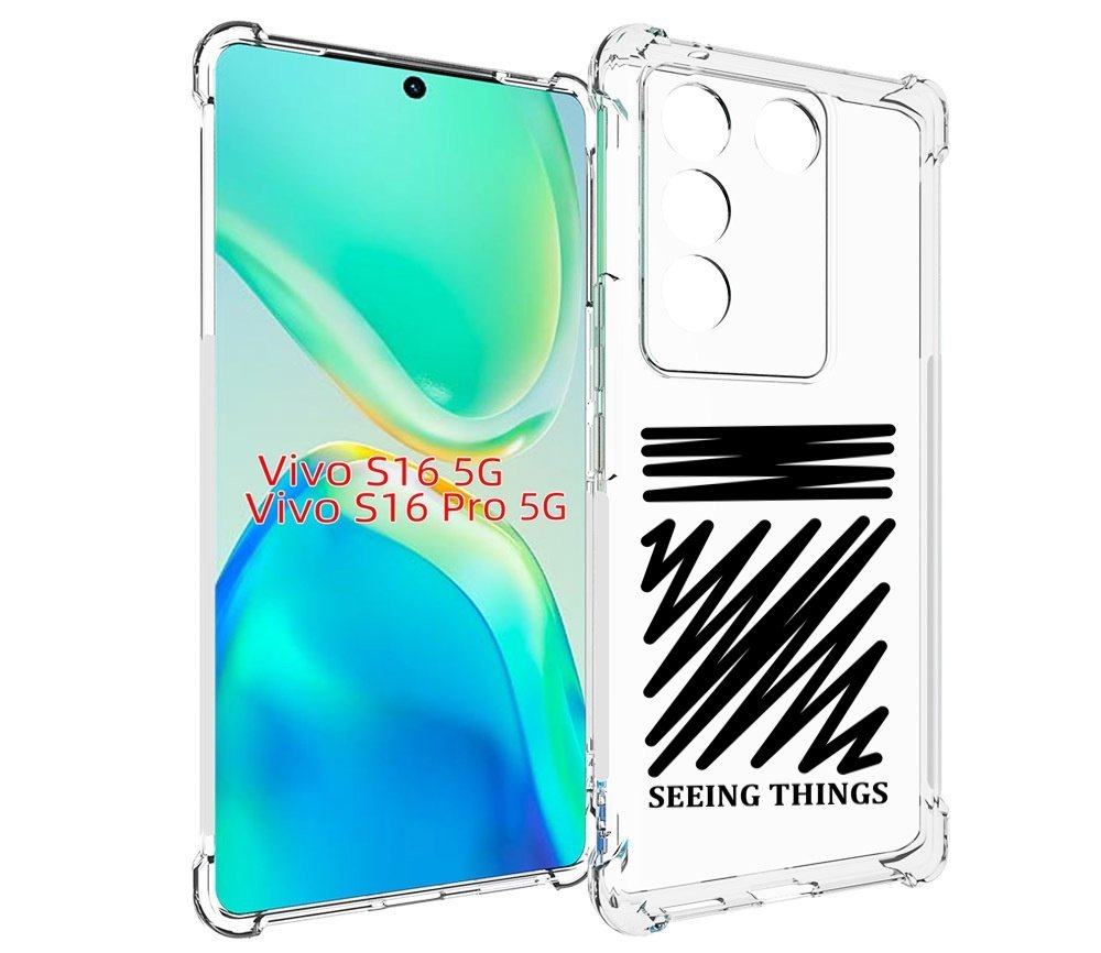 

Чехол MyPads seeing-things для Vivo S16 5G/S16 Pro 5G/V27/V27 Pro, Tocco
