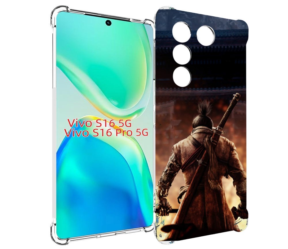 

Чехол MyPads sekiro для Vivo S16 5G/S16 Pro 5G/V27/V27 Pro, Tocco