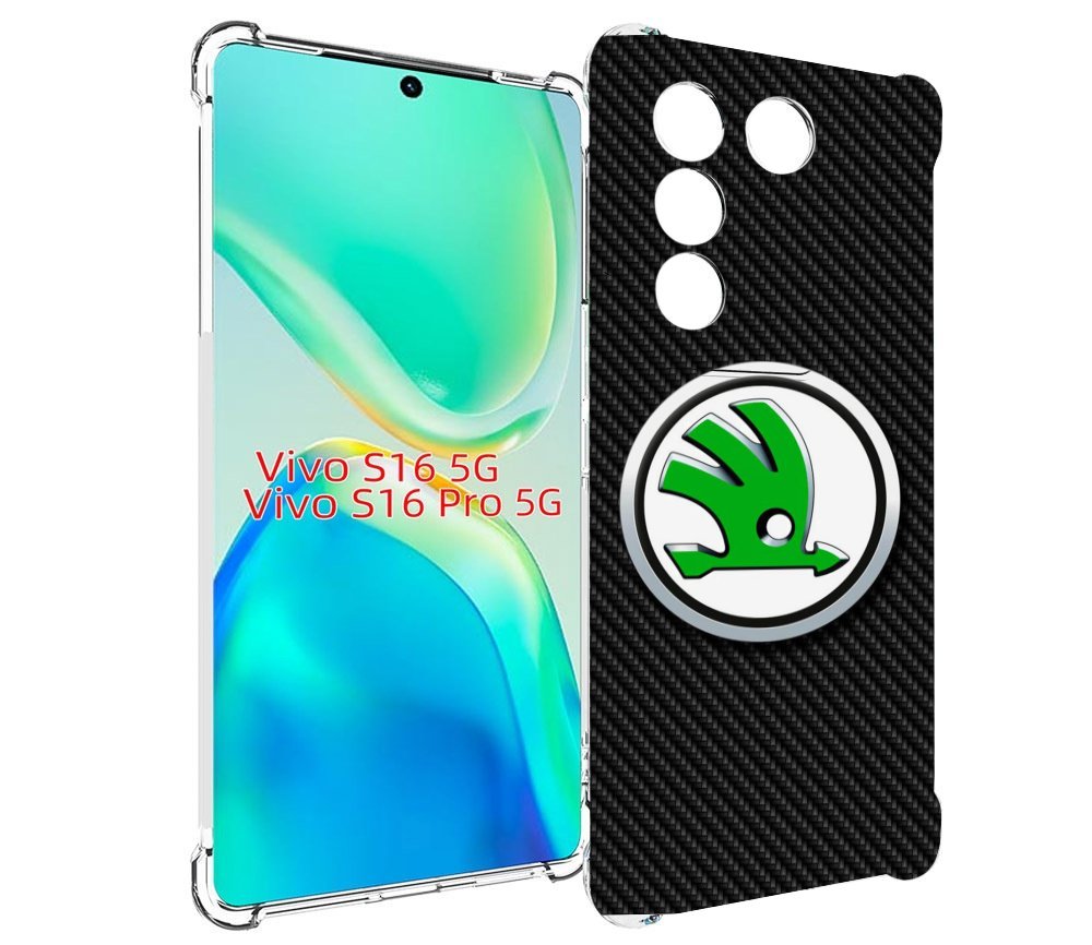 

Чехол MyPads skoda шкода 2 для Vivo S16 5G/S16 Pro 5G/V27/V27 Pro, Tocco