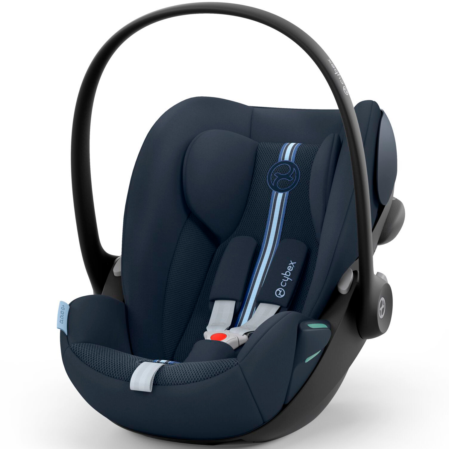 

Детское автокресло Cybex Cloud G I-Size Ocean Blue PLUS, Синий, Cloud G i-Size