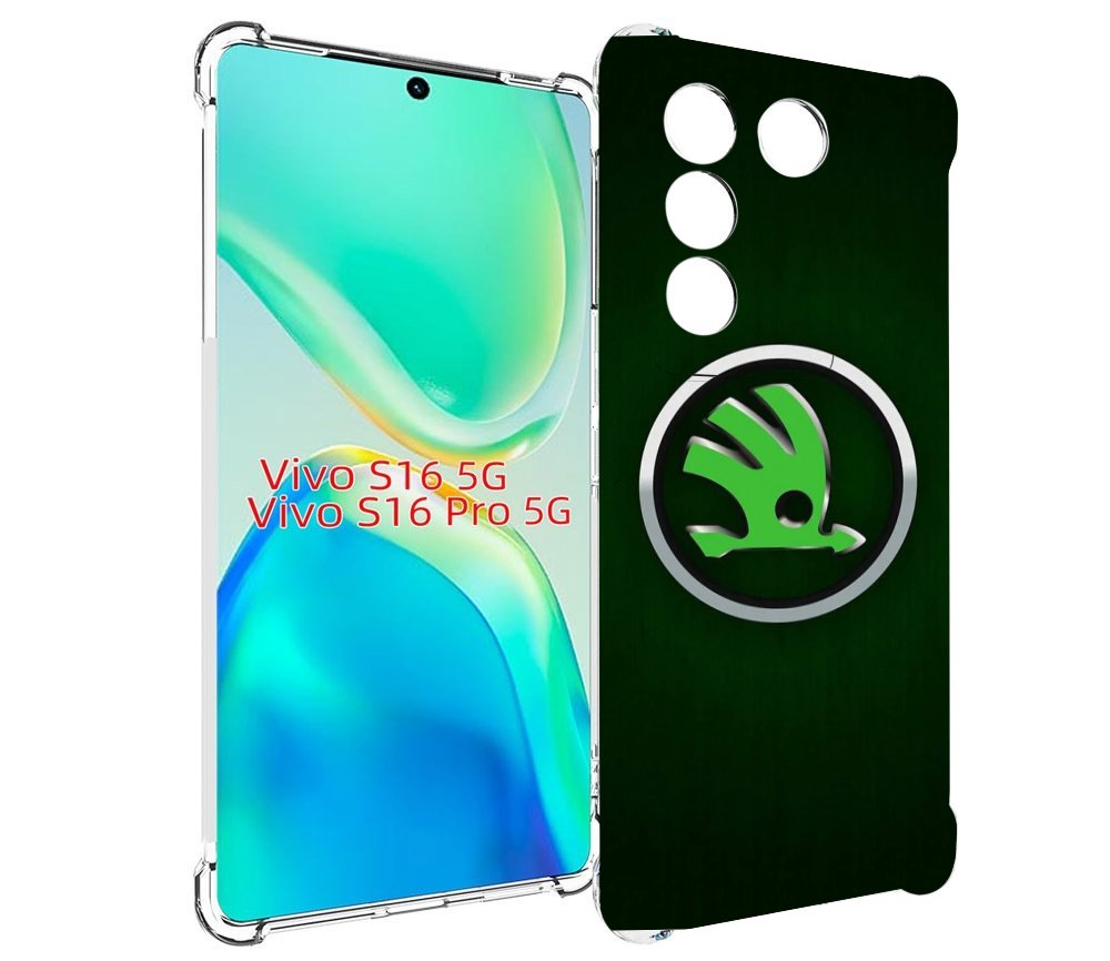 

Чехол MyPads skoda-шкода-3 мужской для Vivo S16 5G/S16 Pro 5G/V27/V27 Pro, Tocco