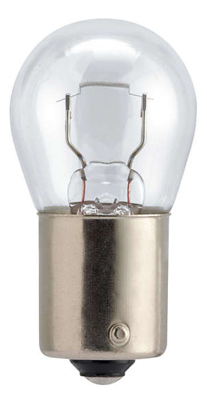 Лампа Philips Галогеновая P22 Ba15S 15W Philips 12401Cp