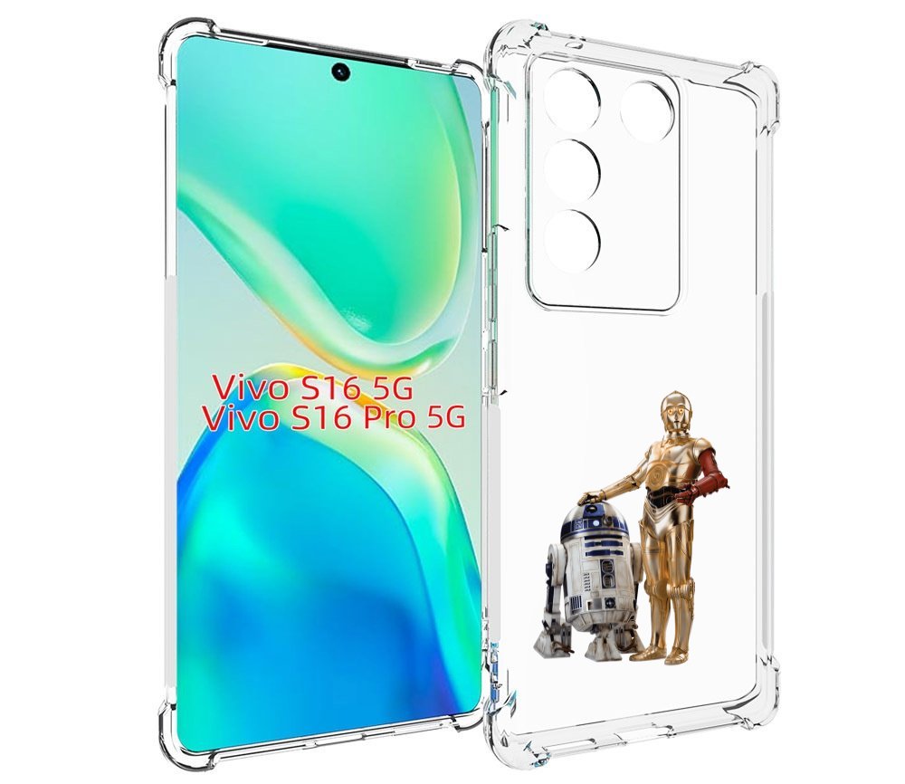 

Чехол MyPads starwars-звездные-войны для Vivo S16 5G/S16 Pro 5G/V27/V27 Pro, Tocco