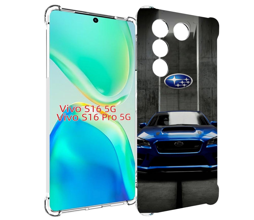 

Чехол MyPads subaru субару 1 мужской для Vivo S16 5G/S16 Pro 5G/V27/V27 Pro, Tocco
