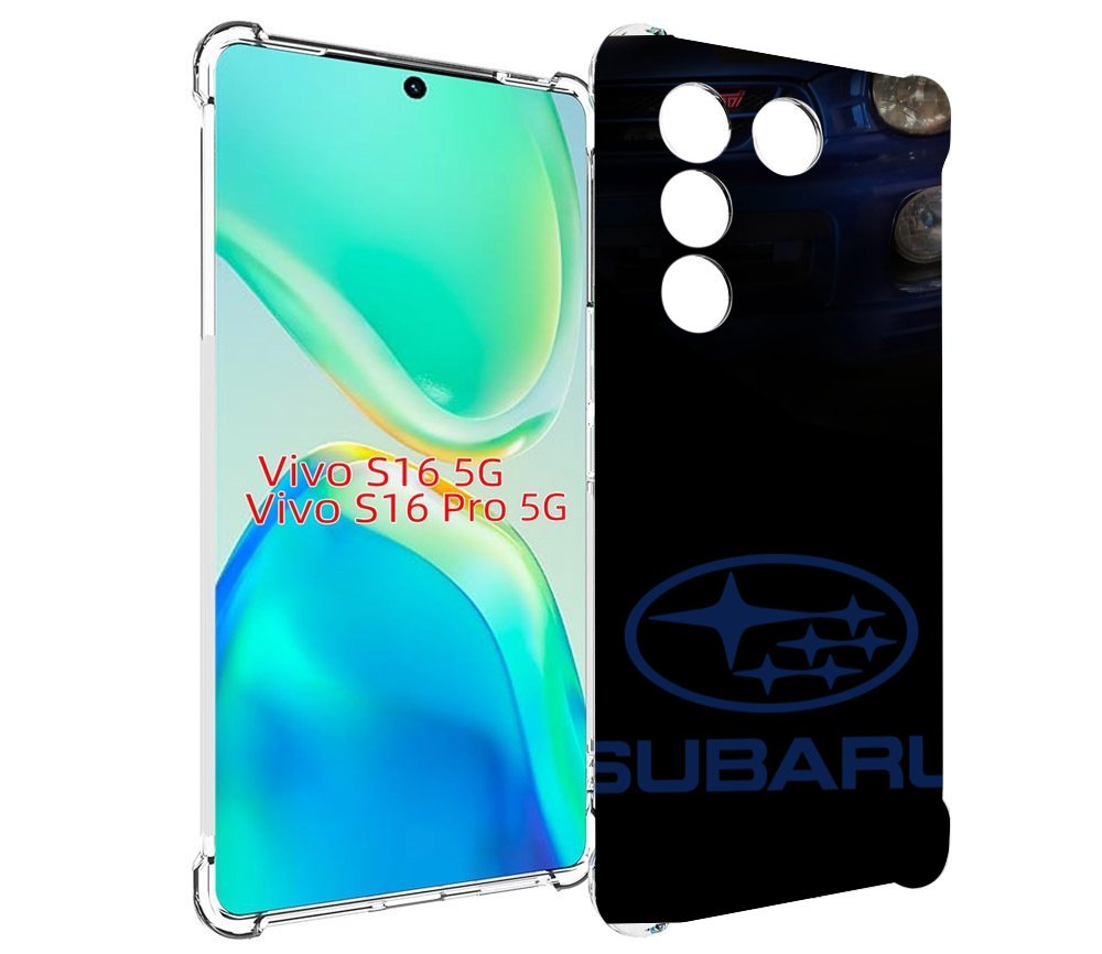 

Чехол MyPads subaru субару 3 для Vivo S16 5G/S16 Pro 5G/V27/V27 Pro, Tocco