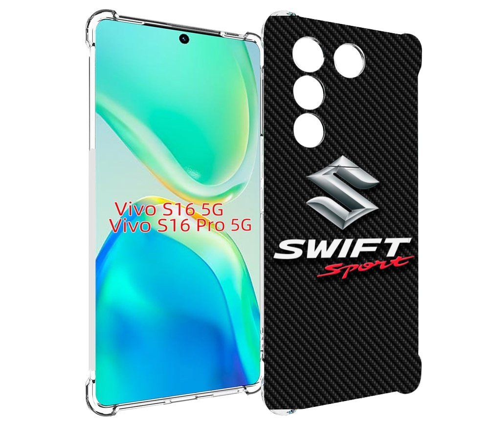 

Чехол MyPads suzuki сузуки 1 мужской для Vivo S16 5G/S16 Pro 5G/V27/V27 Pro, Tocco