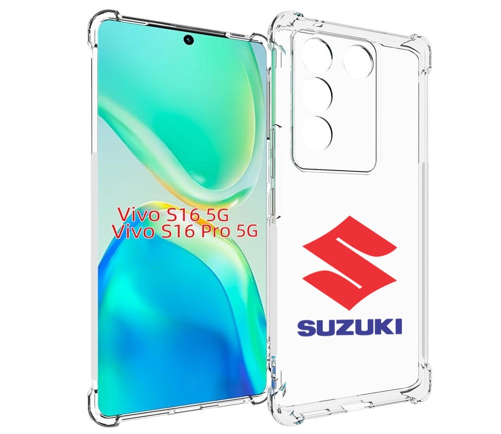 

Чехол MyPads suzuki-сузуки-3 мужской для Vivo S16 5G/S16 Pro 5G/V27/V27 Pro, Tocco