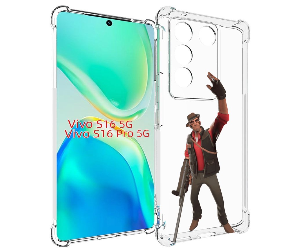 

Чехол MyPads team-fortress-2 для Vivo S16 5G/S16 Pro 5G/V27/V27 Pro, Tocco