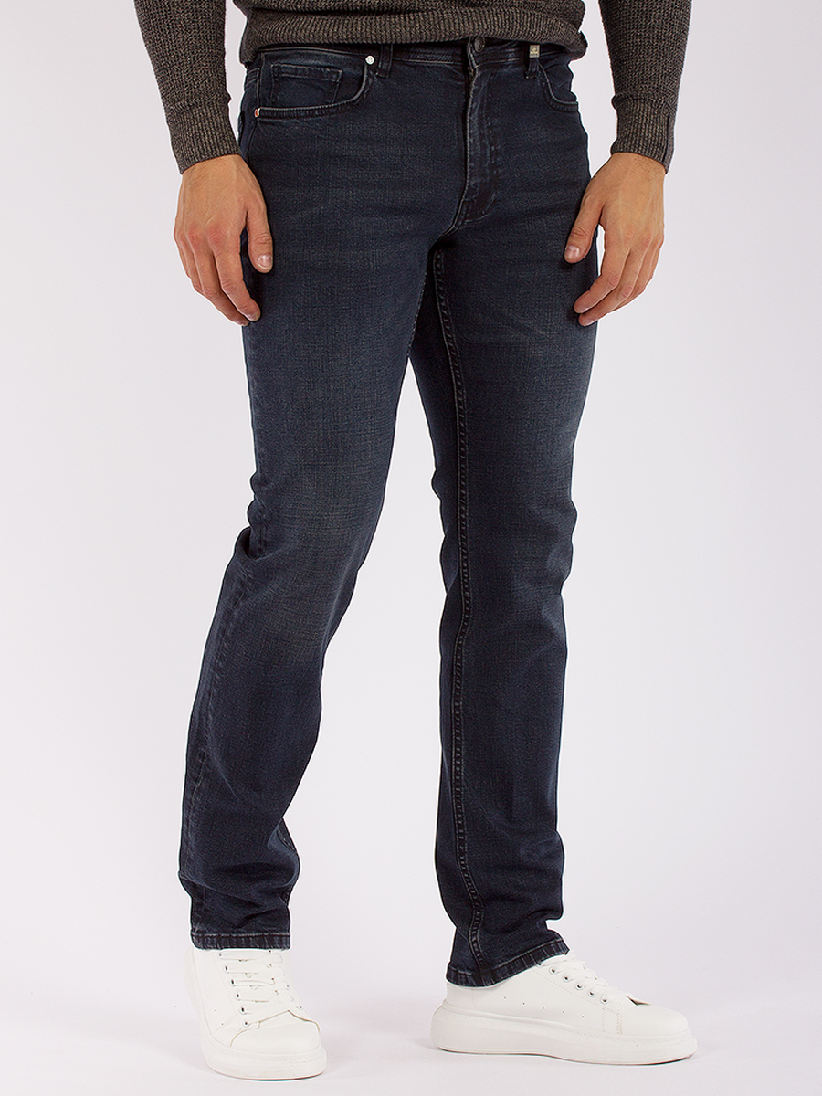 

Джинсы мужские DAIROS GD50100743 синие 34/34, Синий, GD50100743