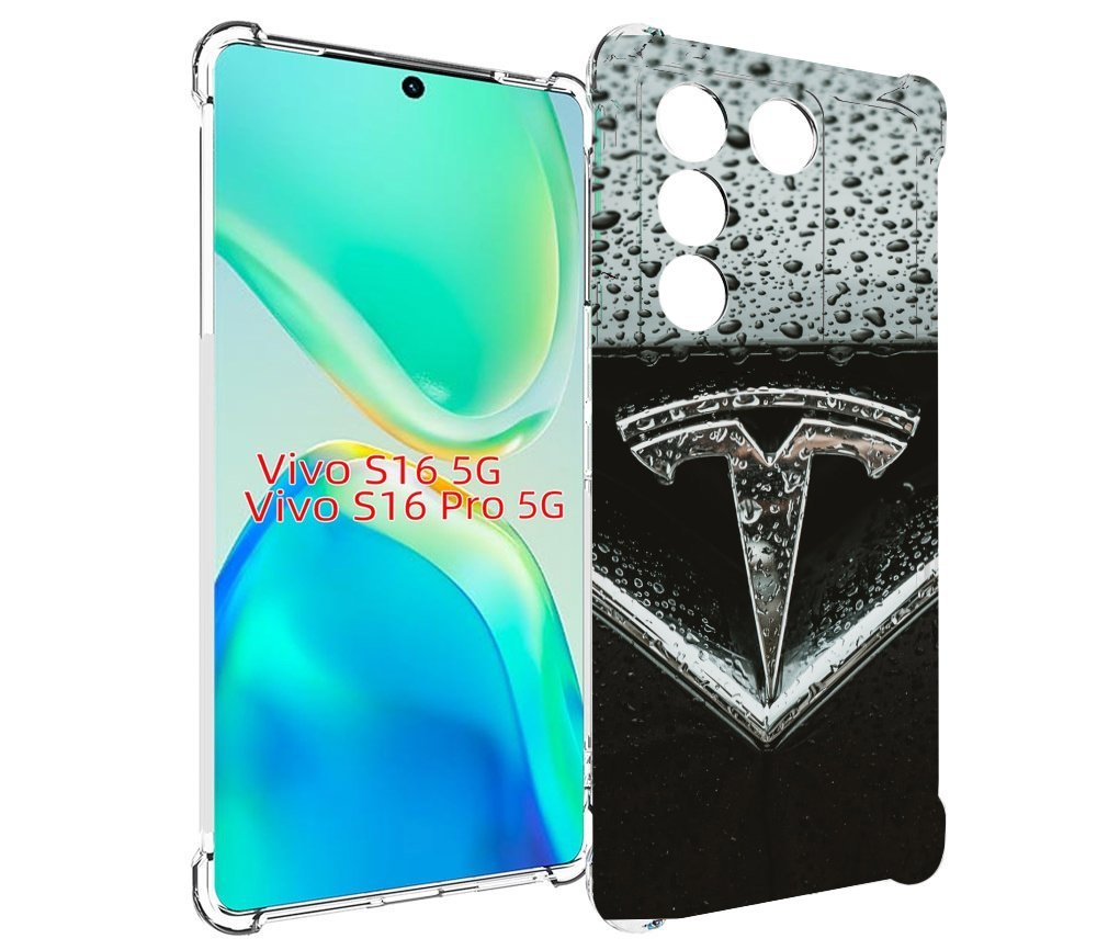 

Чехол MyPads tesla тесла 1 для Vivo S16 5G/S16 Pro 5G/V27/V27 Pro, Tocco