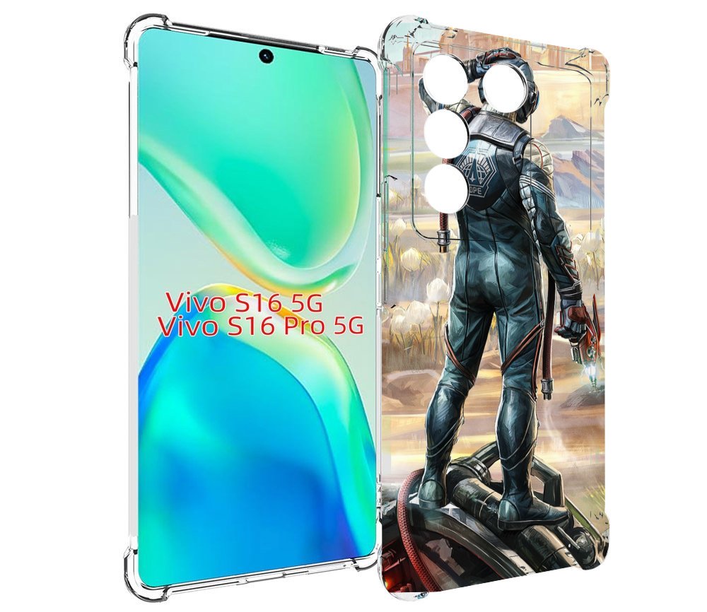 

Чехол MyPads the-outer-worlds для Vivo S16 5G/S16 Pro 5G/V27/V27 Pro, Tocco