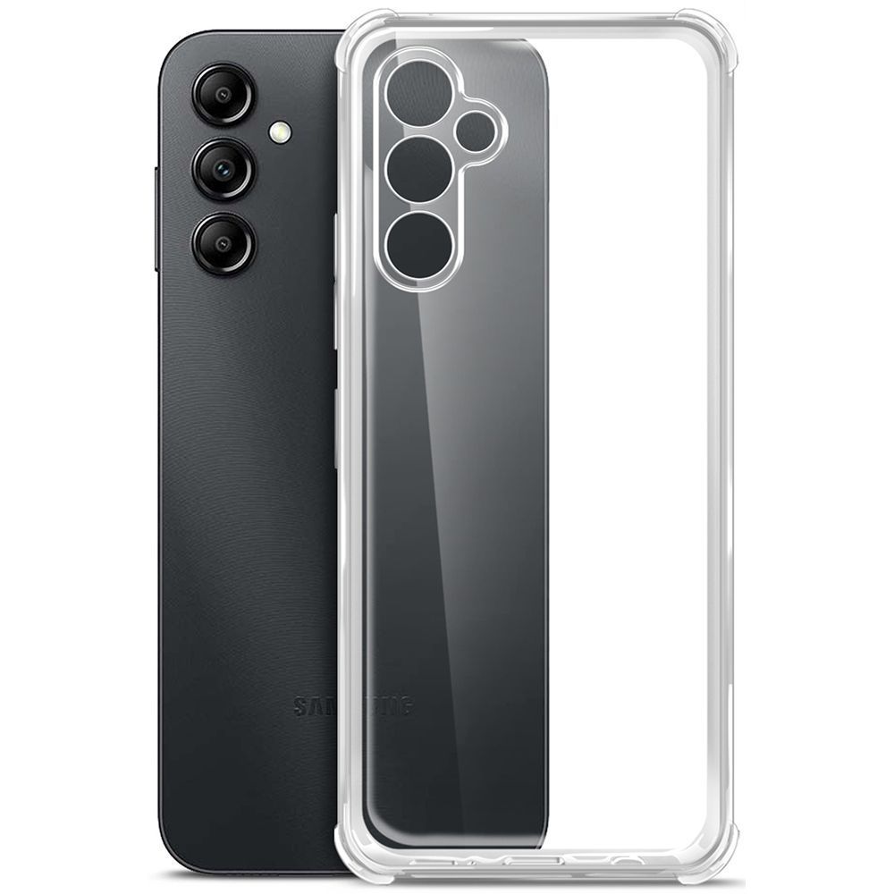 

Чехол Borasco Bumper Case для Samsung Galaxy A55, прозрачный, Bumper Case
