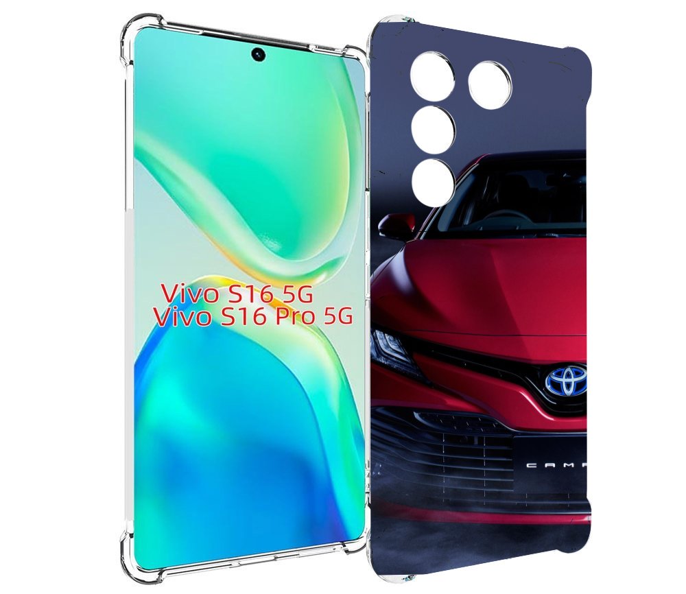 

Чехол MyPads toyota тойота 1 для Vivo S16 5G/S16 Pro 5G/V27/V27 Pro, Tocco