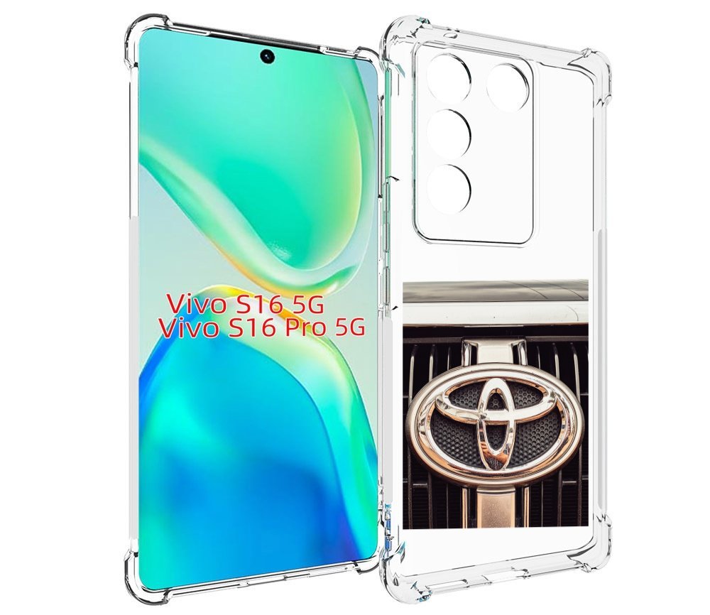 

Чехол MyPads toyota тойота 3 для Vivo S16 5G/S16 Pro 5G/V27/V27 Pro, Tocco