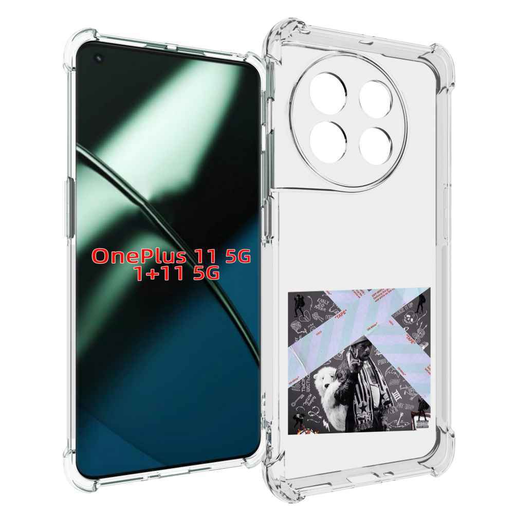

Чехол MyPads Lil Uzi Vert - Luv Is Rage 2 для OnePlus 11, Прозрачный, Tocco