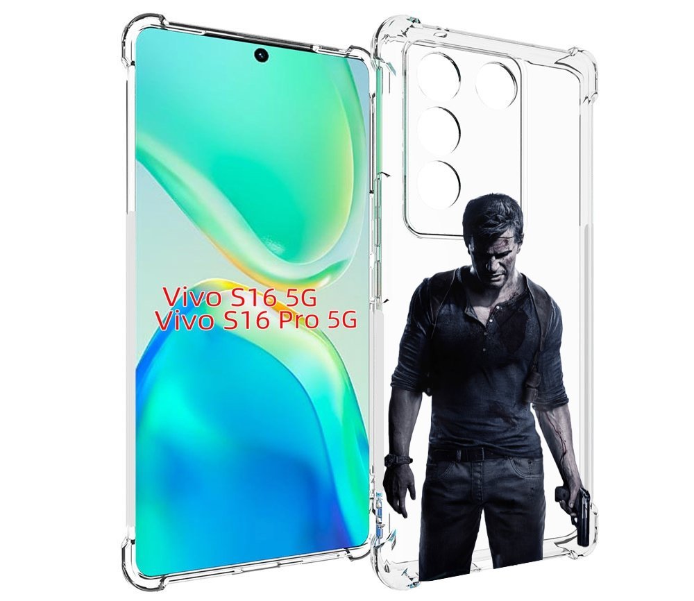 

Чехол MyPads uncharted-4 для Vivo S16 5G/S16 Pro 5G/V27/V27 Pro, Tocco