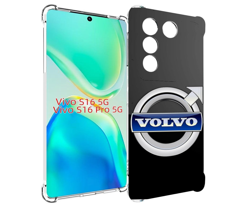 

Чехол MyPads volco вольво 2 мужской для Vivo S16 5G/S16 Pro 5G/V27/V27 Pro, Tocco